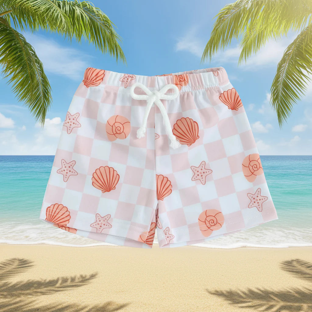 SunnySplash – Lightweight & Comfortable – Summer Swim Shorts