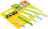 Junior Chef Set™ - Safety in the kitchen - Children's cutting set