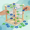 LogicTower – Educational & Smart – Tic-Tac-Toe 3D