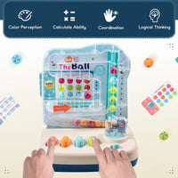 Thumbnail for Montessori Math Track Game – Learning & Logic – Ball Track Game