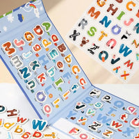 Thumbnail for BusyBrain – Learn English words & math – Alphabet & Numbers Puzzle Book