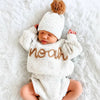 Personalized Baby Sweater – Unique & Loving – Embroidered Personalized Baby Sweater