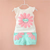 Mini Fashion™ - Merry Adventures - Cotton Summer Set