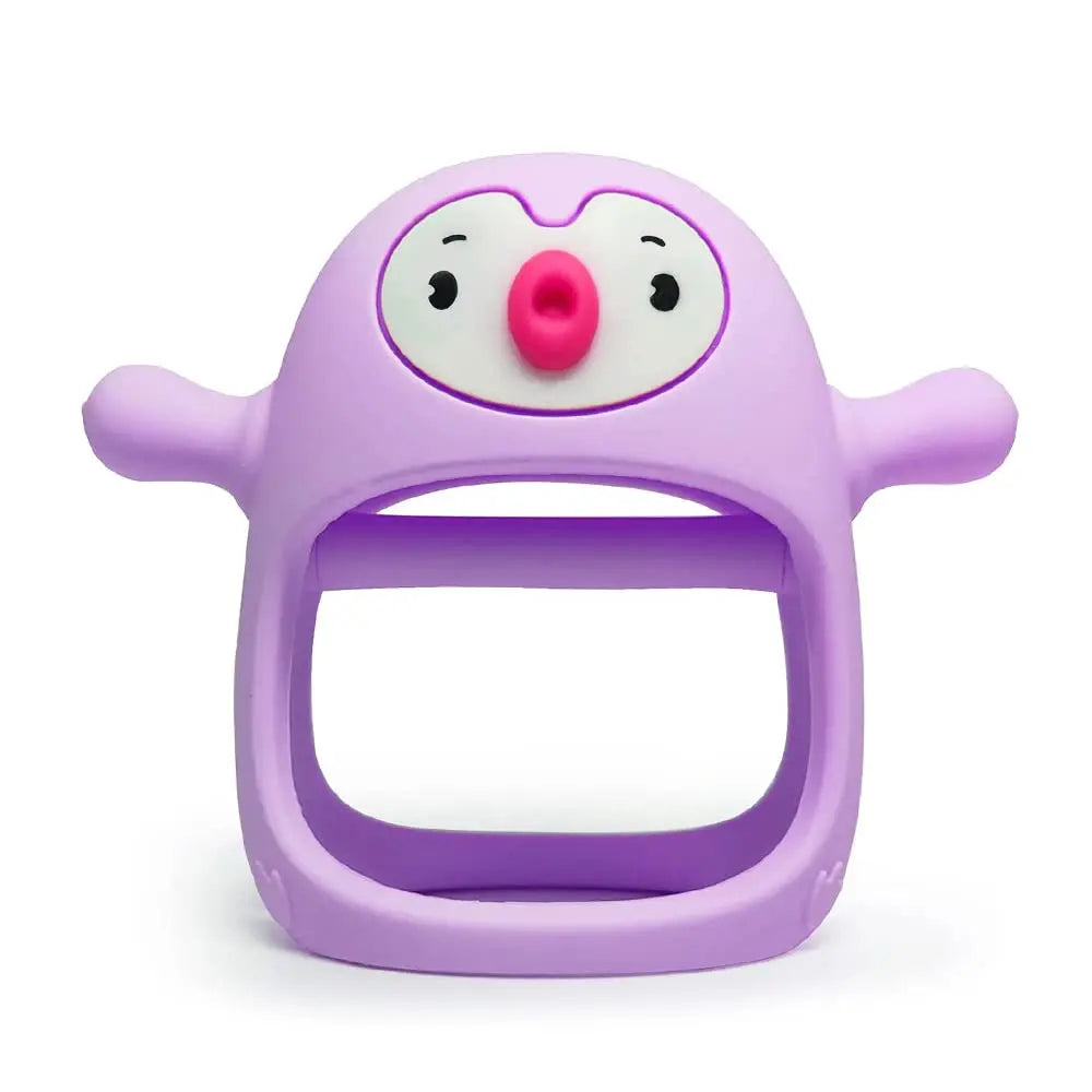 Penguin Teether™ - Soothing to gums - Silicone Teething Ring