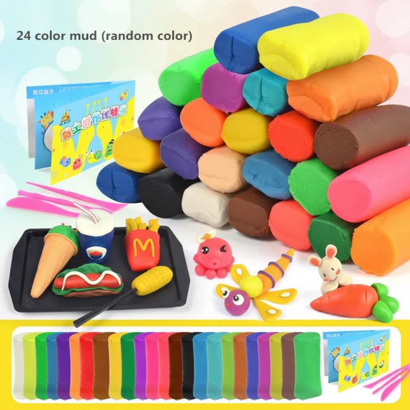 PlayDough Fun – Playful & Creative – DIY Clay Play Set