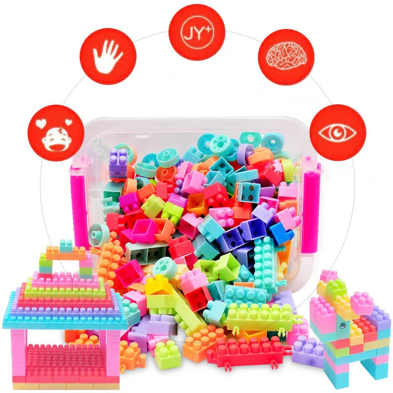 Magic Building Block Set™ - Building fun for little ones - Block set