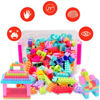 Thumbnail for Magic Building Block Set™ - Building fun for little ones - Block set