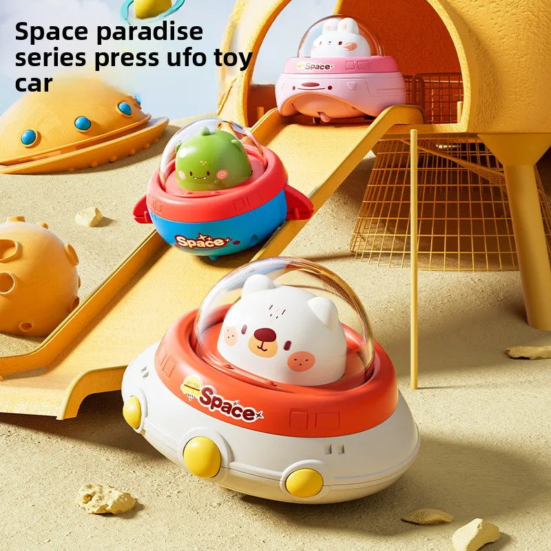 Push and Go UFO Toy – Motor Skills & Play – UFO Toys