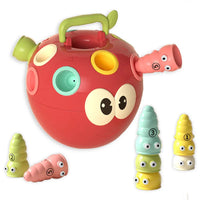 Thumbnail for Tiny Sorter™ – Smart Stacking – Apple & Worm game