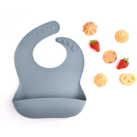 Thumbnail for Mess Catcher – No Mess - Silicone Bib
