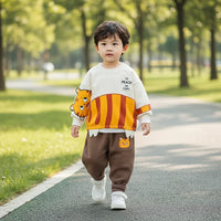 Thumbnail for Mini Fashion™ - Warm & Soft – Two-Piece Children's Clothing Set