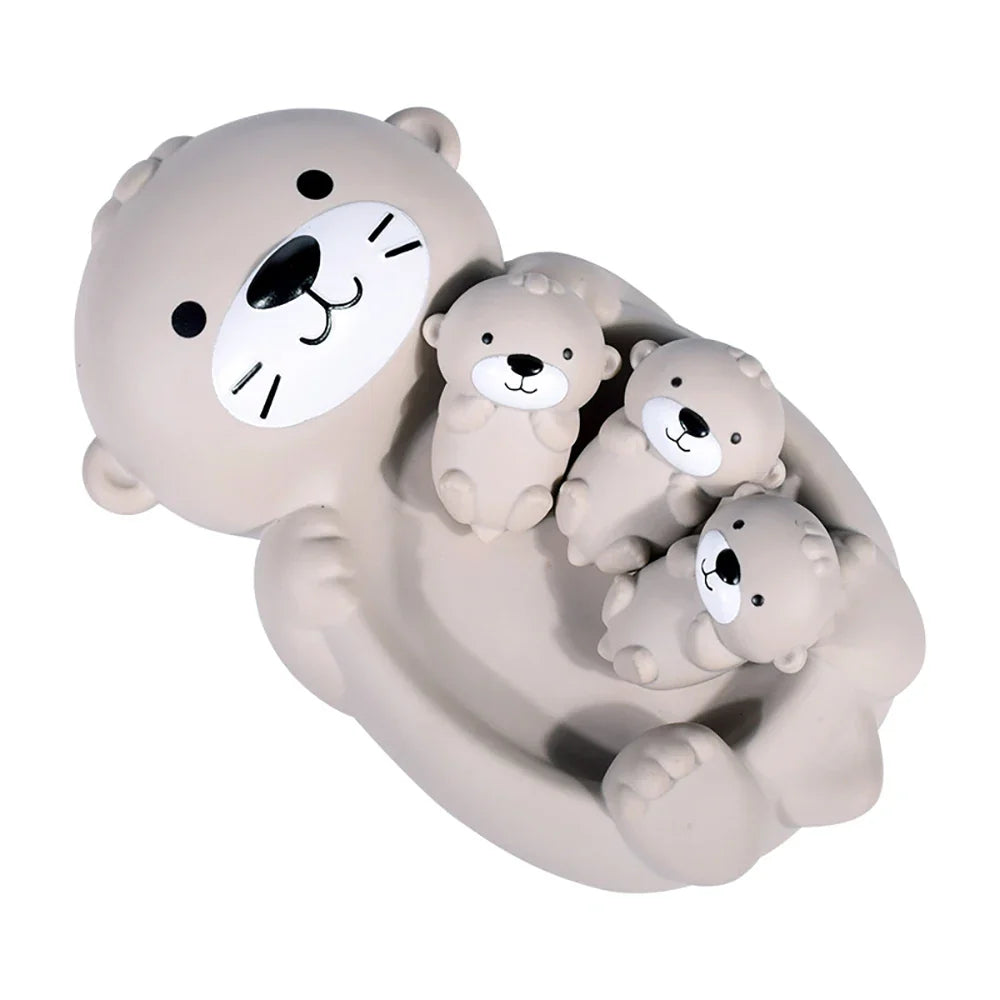Bath Buddies™ - Otter family in Bath - Bath toys