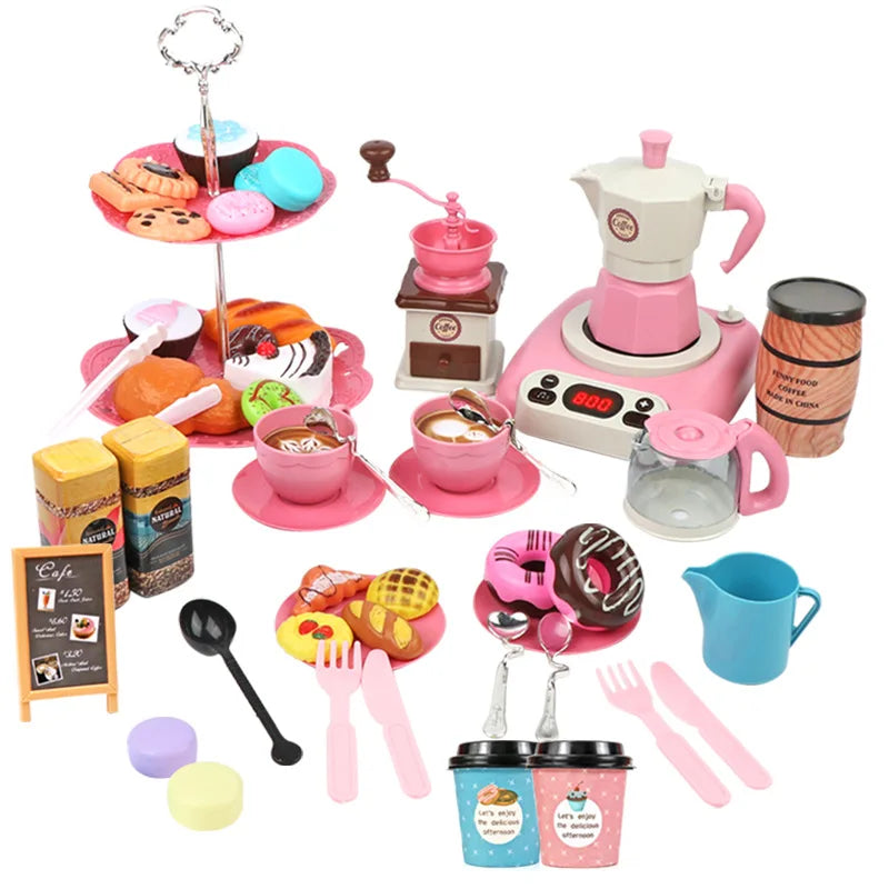 Cafe Set™ - Budding Barista & Baker - Cafe & Bakery Toy Set