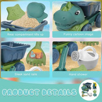 Thumbnail for Beach Dino Set™ – Build Your Castle - Dinotruck Beach