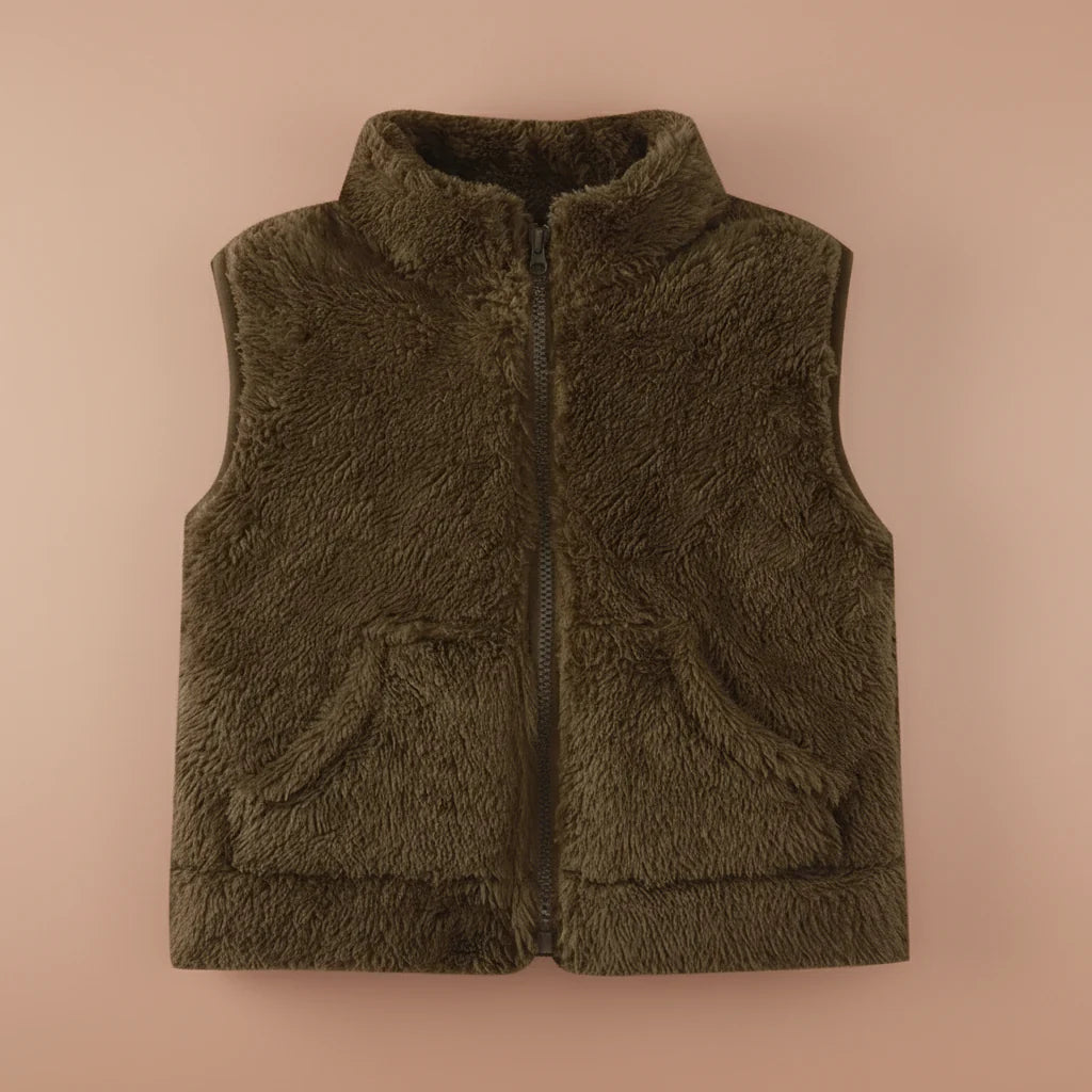 MiniWarm – Light & Insulating - Vest with Thickened Fleece Lining