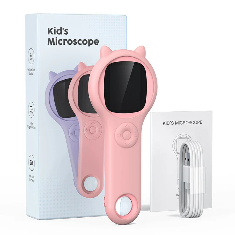 Mini Kids Microscope™ - Science Under The Lens - Microscope