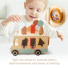 Woods™ - Ice Fun on Wheels - Wooden Ice Cream Truck