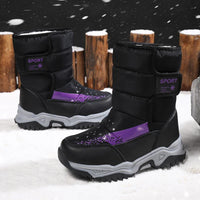 Thumbnail for Mini Fashion™ - Soft Plush Lining - Winter Boots