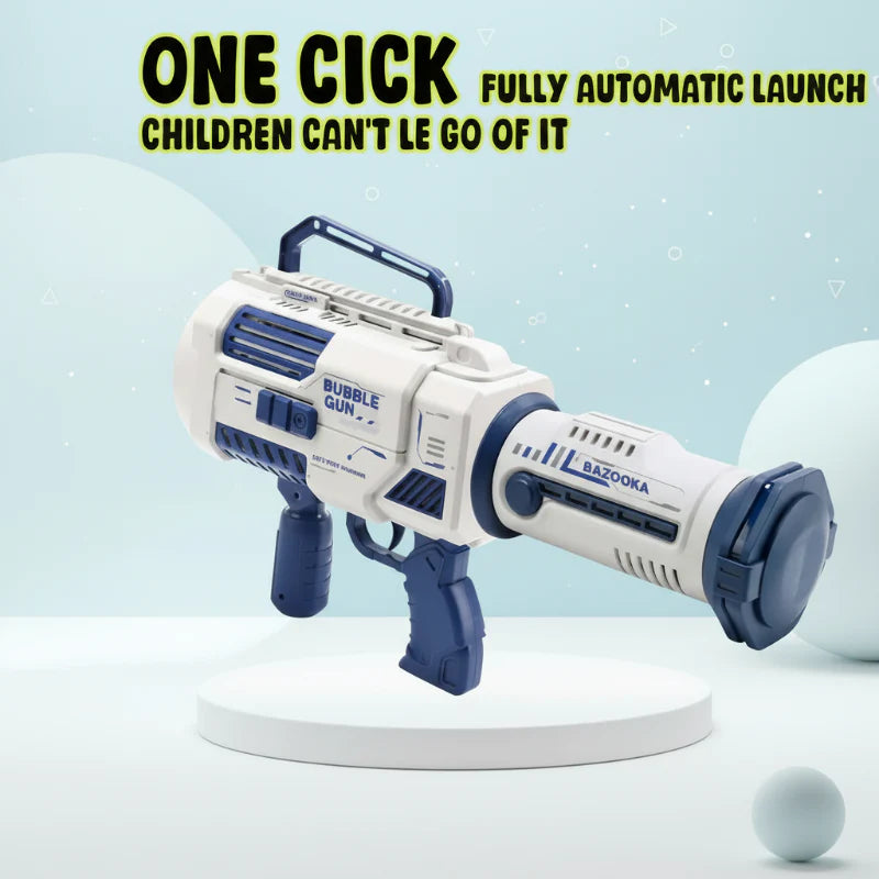 Light Up Bubble Gun – Play & Music – Bubble Blower