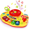 DriveWheel – Interactive & Educational – Keyboard & Steering Wheel