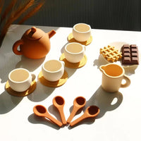 Thumbnail for MiniBrew – Playful & Educational – Silicone Tea Set
