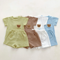 Thumbnail for Mini Fashion™ - Cute Bear Design - Summer Outfit