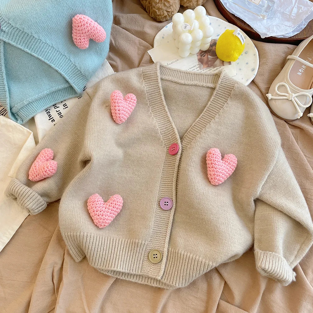 Mini Fashion™ - Trendy & Comfortable - Heart Sweater