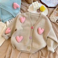 Thumbnail for Mini Fashion™ - Trendy & Comfortable - Heart Sweater