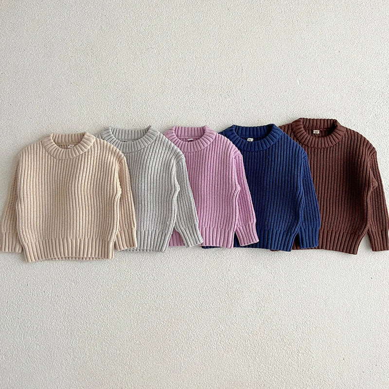 Mini Fashion™ - Super Soft Fabric - Knitted Sweater