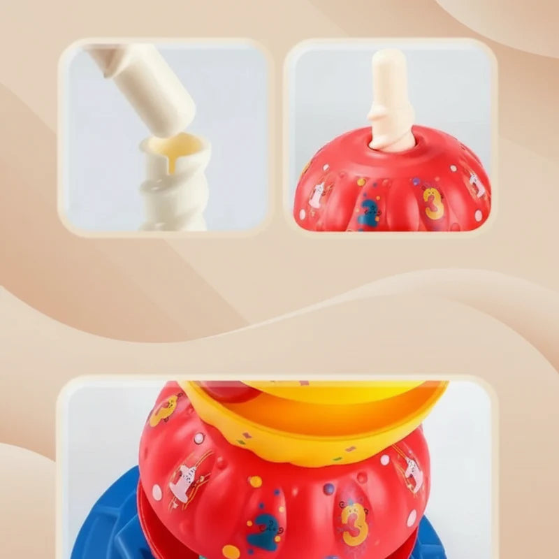 TinyTower – Educational & playful – Stacking game with rotation