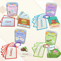 Thumbnail for SmartyCards – Cheerful & Language-rich – Educational Word Cards (English)