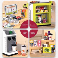 Thumbnail for Supermarket Set™ - Shopping Fun for Home - Toy Cash Register