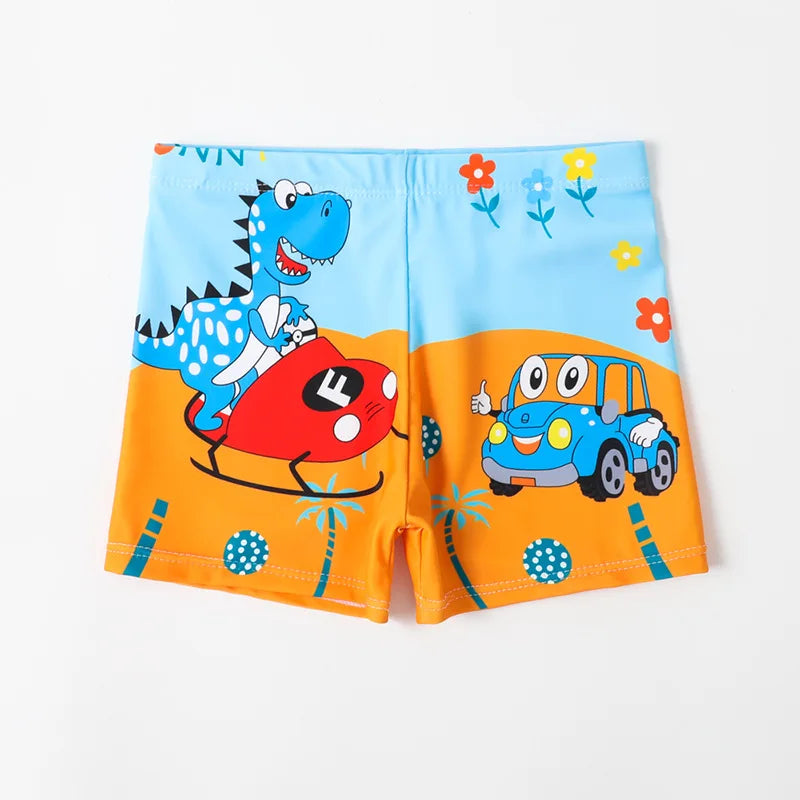 CoolBreeze – Summery & Breathable – Sleek Children's Swim Trunks