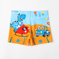 Thumbnail for CoolBreeze – Summery & Breathable – Sleek Children's Swim Trunks