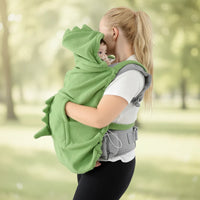 Thumbnail for Dinosaur Baby Carrier Cover – Warm & Comfort – Dino Baby Blanket