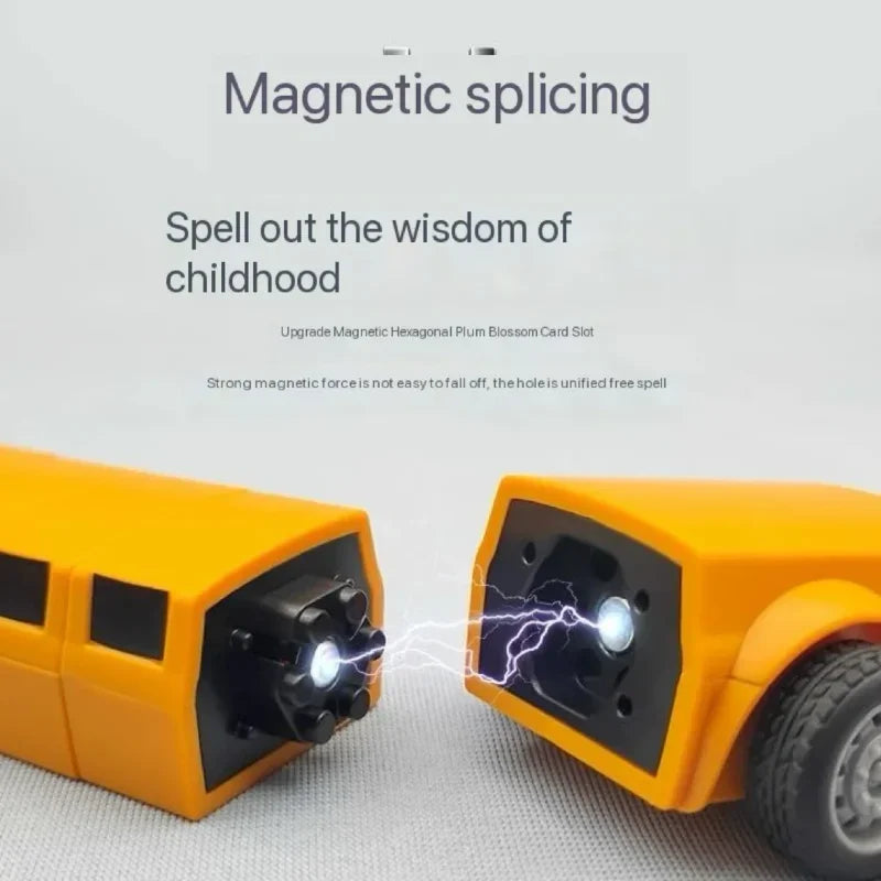 MagnaMix™ - From Truck to Transformer - Toy truck Transformer