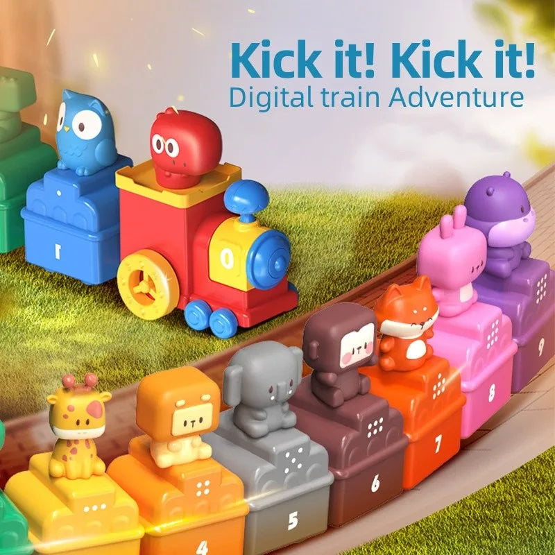 Digital Train Adventure™ - Fun & Education - Figure Train