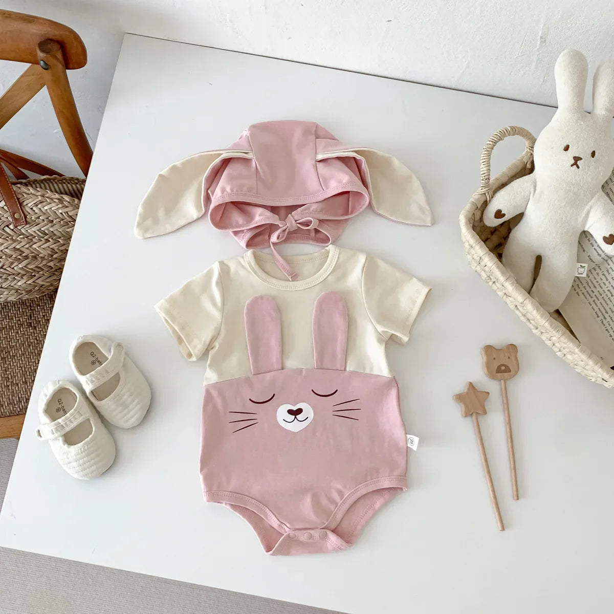 Mini Fashion™ - Comfortable Cotton - Babysuit