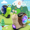 Music Snail™ -  Luminous Playmate - Toy Snail & Crab