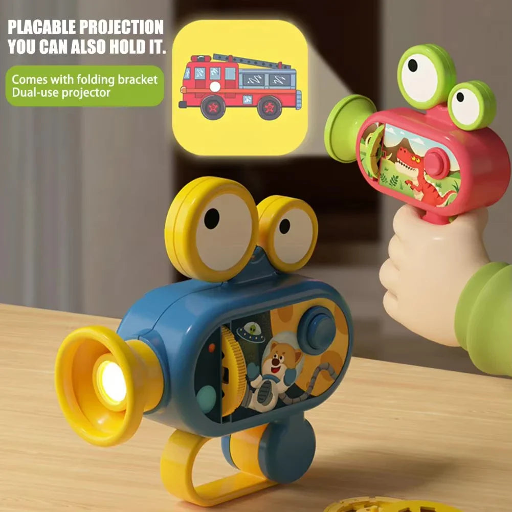 Story Projector™ – Magical Light Adventure - Projector Flashlight