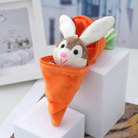 Thumbnail for Personalized Bunny – The Ultimate Easter Gift - Plush Carrot Bunny with Name