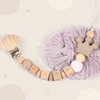 Thumbnail for Personalized Pacifier Chain – Safe & Stylish - Personalized Pacifier Chain