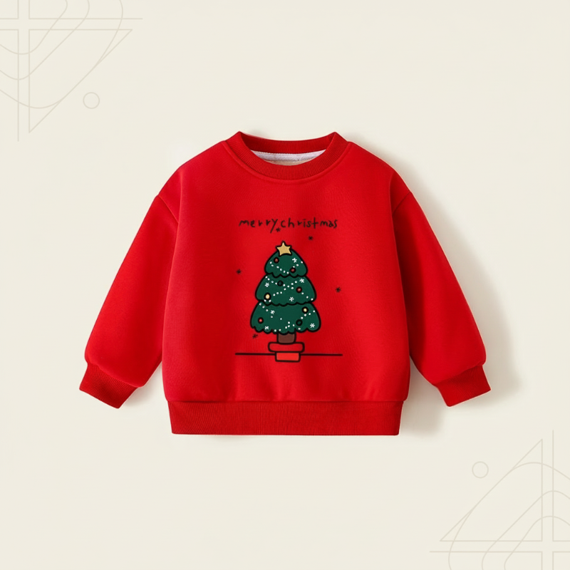 FrostyFit – Warm and cozy – Red Christmas Sweater