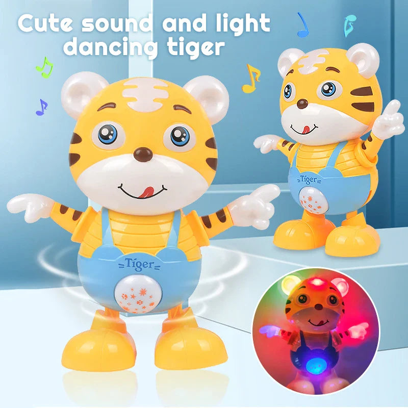 Dancing Tiger Robot™ - Musical Development - Dancing Tiger