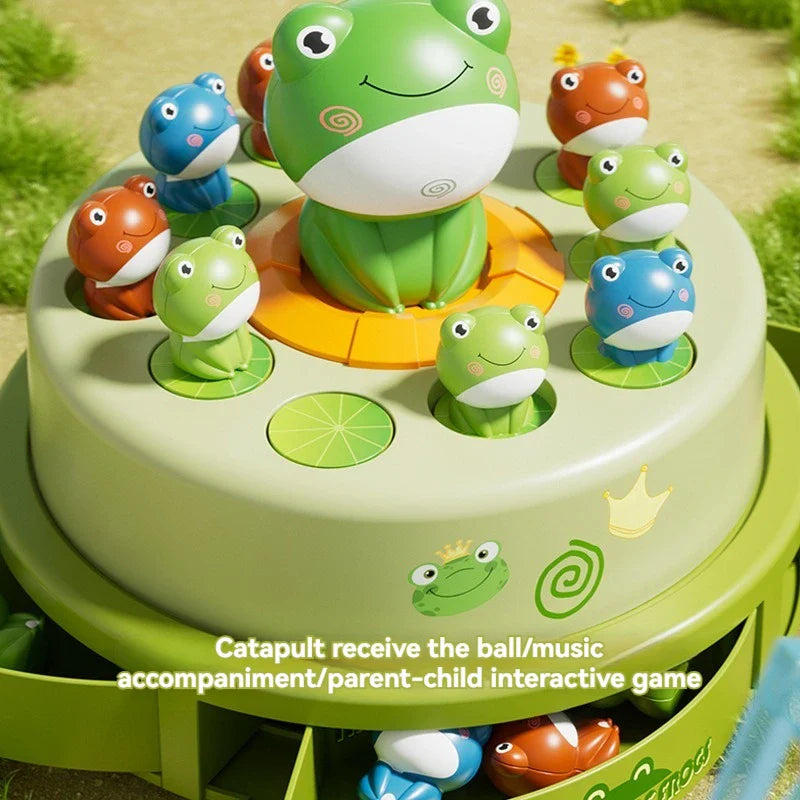 Frog™ - Lots of Play Fun - Merry Frog Music Play Set