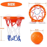 Thumbnail for Bath Basketball™ – Splashing Scoring Fun - Basketball Bath Toys Set