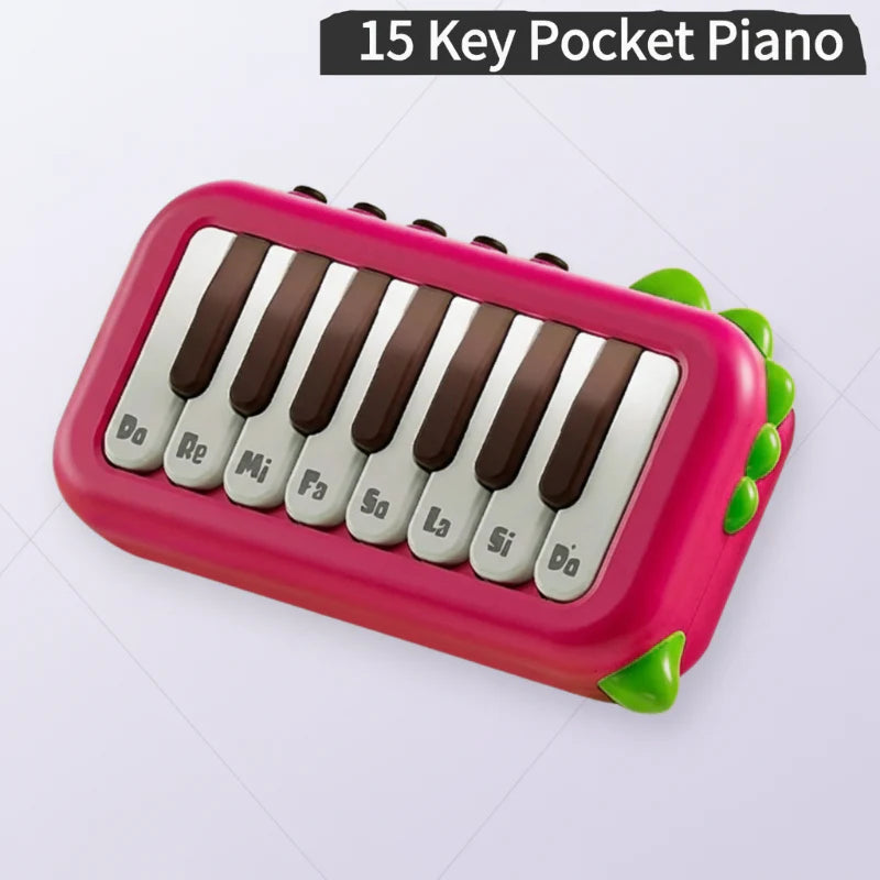 PocketPiano – Compact & Musical – Mini Electronic Piano