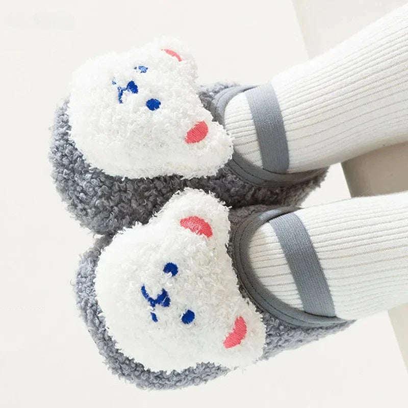 Mini Fashion™ - Warm & Soft - Children's Slippers