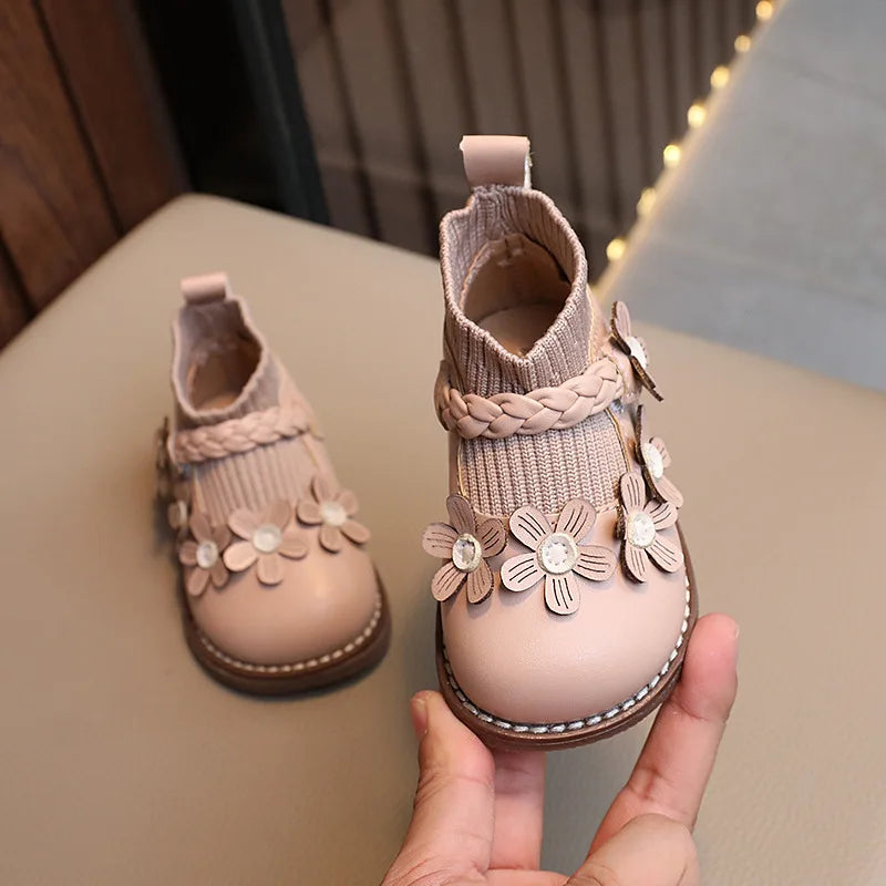 Mini Fashion™ - Cute Flowers - Girls Shoes