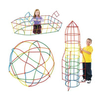 Thumbnail for BuildPlay – Imagination & Skill – Construction Tubes with Connectors